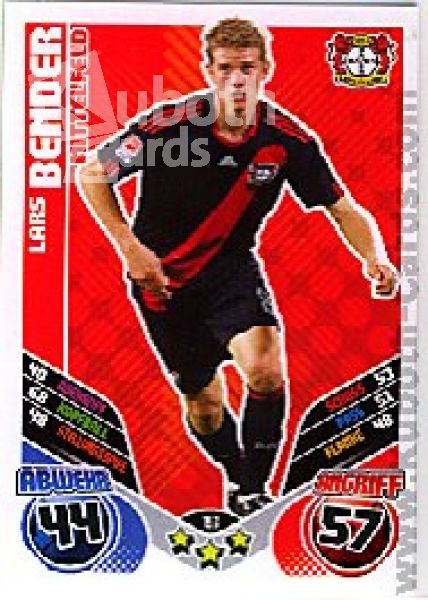 Fussball 2011 / 12 Topps Match Attax - No 193 - Lars Bender