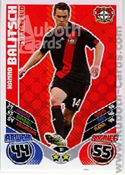 Fussball 2011 / 12 Topps Match Attax - No 191 - Hanno Balitsch