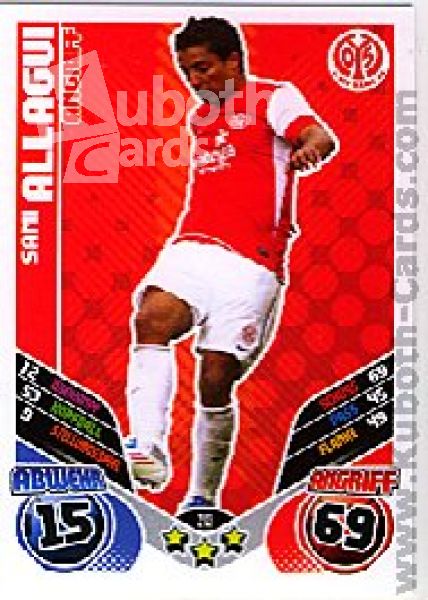 Fussball 2011 / 12 Topps Match Attax - No 213 - Sami Allagui