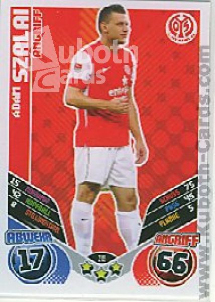 Fussball 2011 / 12 Topps Match Attax - No 215 - Adam Szalai
