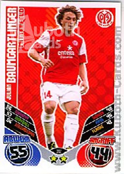 Fussball 2011 / 12 Topps Match Attax - No 212 - Baumgartlinger