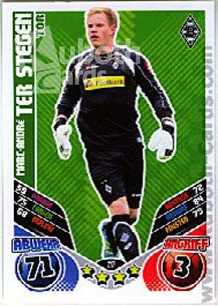 Fussball 2011 / 12 Topps Match Attax - No 217 - Ter Stegen