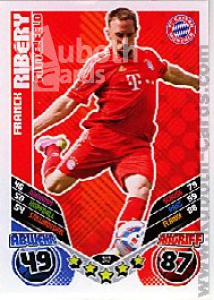 Fussball 2011 / 12 Topps Match Attax - No 247 - Franck Ribéry
