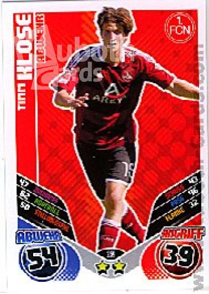 Fussball 2011 / 12 Topps Match Attax - No 259 - Timm Klose