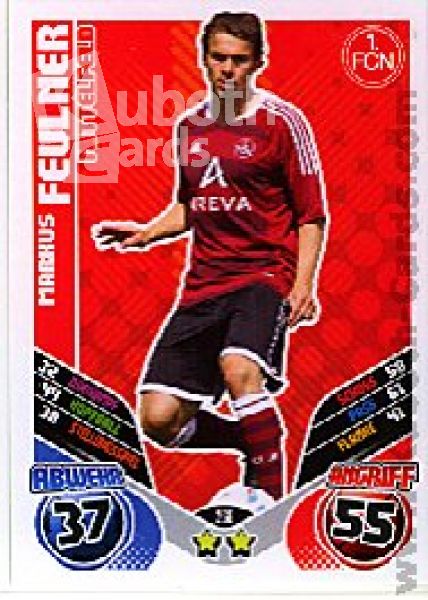 Fussball 2011 / 12 Topps Match Attax - No 266 - Markus Feulner