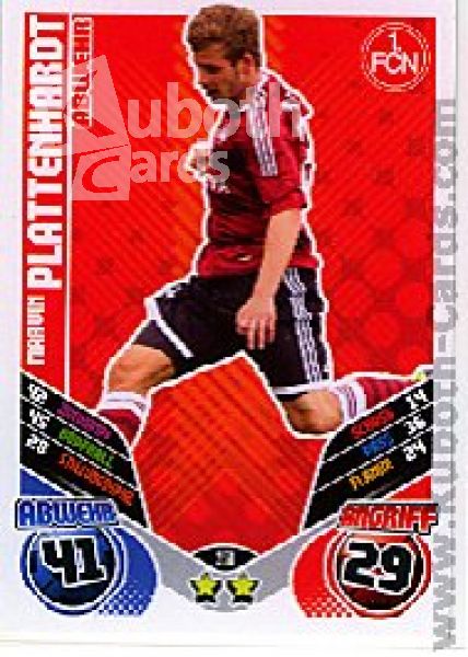 Fussball 2011 / 12 Topps Match Attax - No 258 - M. Plattenhardt