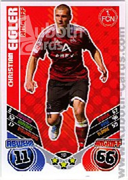 Fussball 2011 / 12 Topps Match Attax - No 267 - Christian Eigler