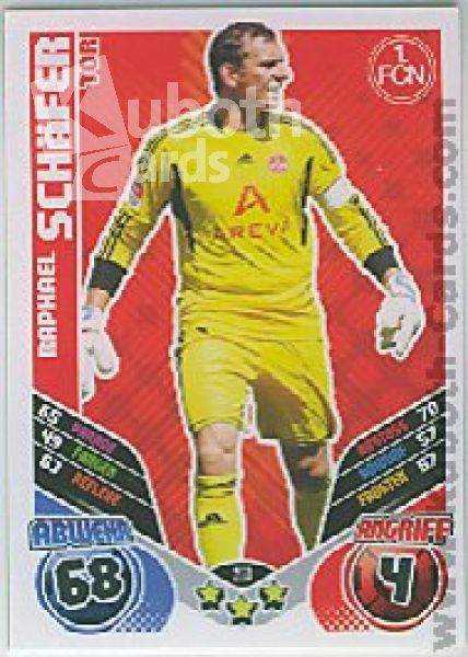 Fussball 2011 / 12 Topps Match Attax - No 253 - Raphael Schäfer