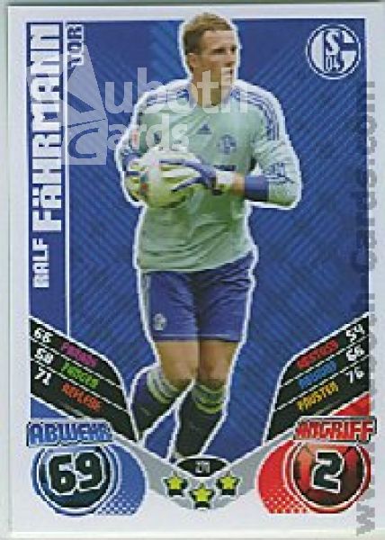 Fussball 2011 / 12 Topps Match Attax - No 271 - Ralf Fährmann