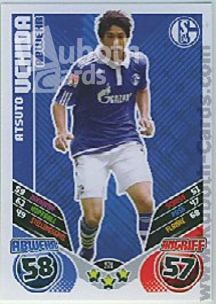 Fussball 2011 / 12 Topps Match Attax - No 274 - Atsuto Uchida