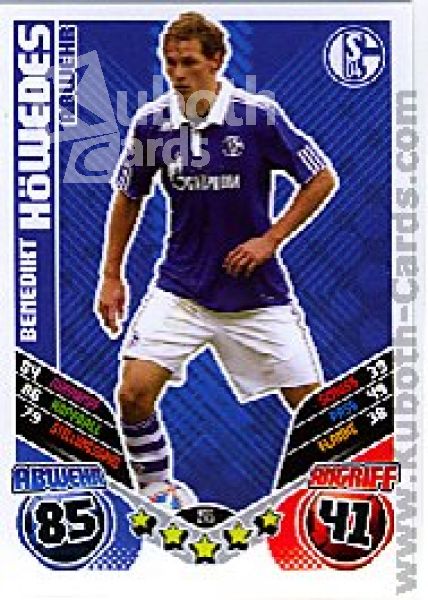 Fussball 2011 / 12 Topps Match Attax - No 275 - B. Höwedes