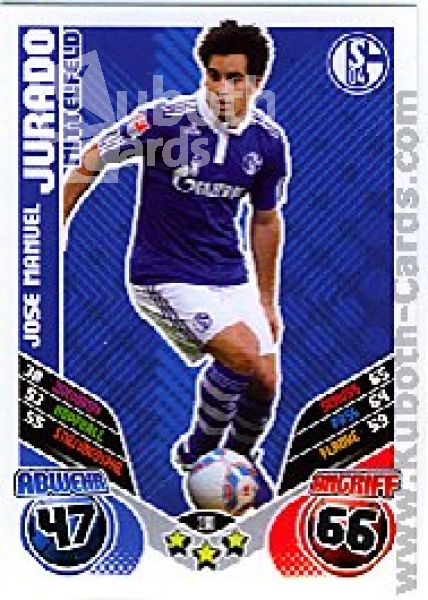 Fussball 2011 / 12 Topps Match Attax - No 280 - Jose Jurado