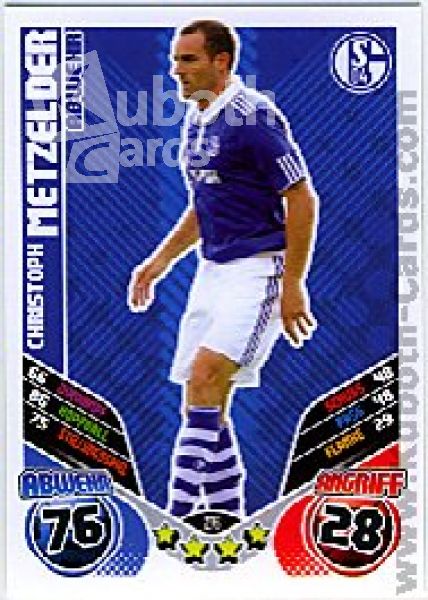 Fussball 2011 / 12 Topps Match Attax - No 276 - C. Metzelder