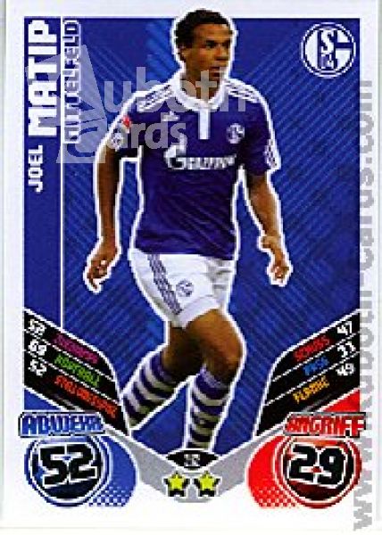 Fussball 2011 / 12 Topps Match Attax - No 282 - Joel Matip