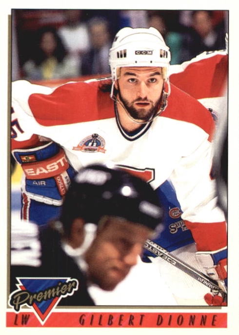 NHL 1993-94 OPC Premier - No 480 - Gilbert Dionne