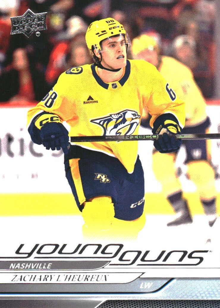 NHL 2024-25 Upper Deck - No 480 - Zachary L'Heureux