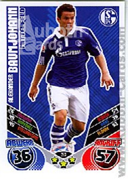 Fussball 2011 / 12 Topps Match Attax - No 283 - A. Baumjohann