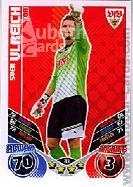 Fussball 2011 / 12 Topps Match Attax - No 289 - Sven Ulreich