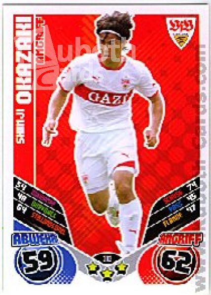 Fussball 2011 / 12 Topps Match Attax - No 302 - Shinji Okazaki