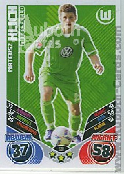 Fussball 2011 / 12 Topps Match Attax - No 320 - Mateusz Klich