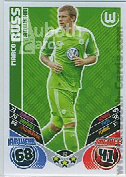 Fussball 2011 / 12 Topps Match Attax - No 312 - Marco Reuss