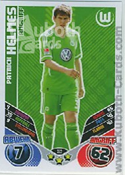 Fussball 2011 / 12 Topps Match Attax - No 322 - Patrick Helmes