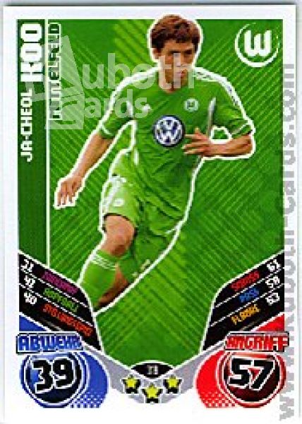 Fussball 2011 / 12 Topps Match Attax - No 319 - Ja-Cheol Koo