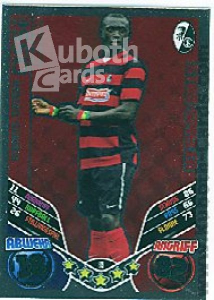 Fussball 2011 / 12 Topps Match Attax - No 89 - Papiss D. Cissé