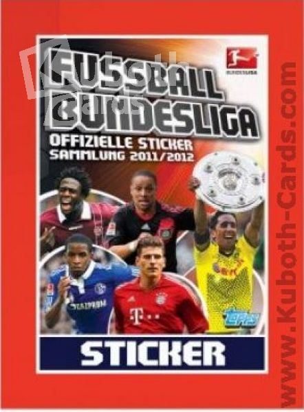 Fussball 2011-12 Topps Sticker Bundesliga