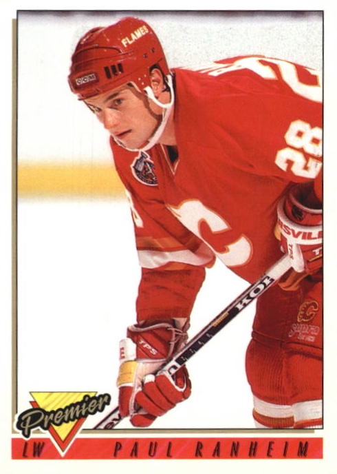 NHL 1993-94 OPC Premier - No 481 - Paul Ranheim