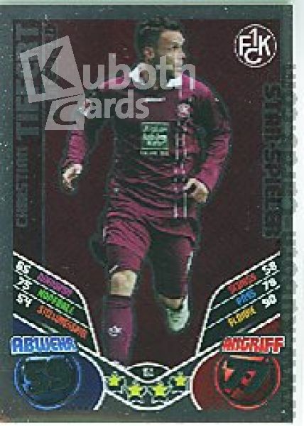Fussball 2011 / 12 Topps Match Attax - No 154 - Chrisitan Tiffer