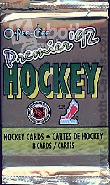 NHL 1992-93 OPC Premier - Päckchen