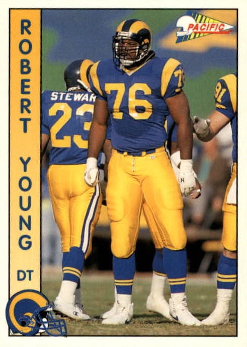 NFL 1992 Pacific - No. 483 - Robert Young