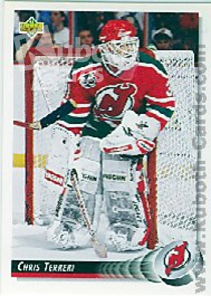 NHL 1992 / 93 Upper Deck - No 43 - Chris Terreri
