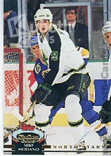 NHL 1992 / 93 Stadium Club - No 4 - Mike Modano