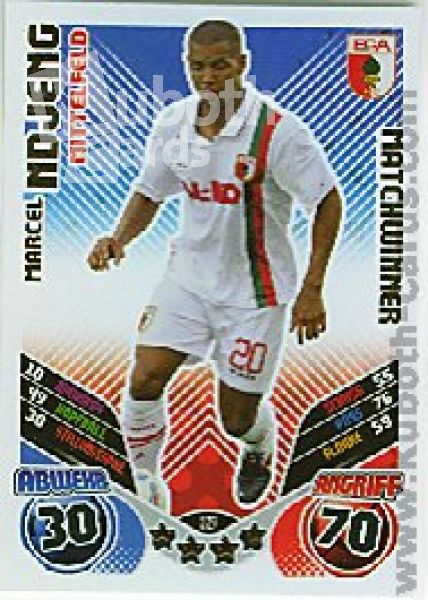 Fussball 2011 / 12 Topps Match Attax - No 327 - Marcel Ndjeng