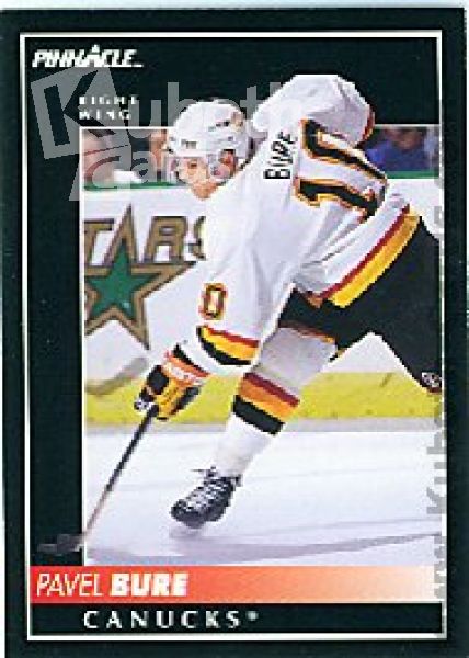NHL 1992/93 Pinnacle - No 110 - Pavel Bure