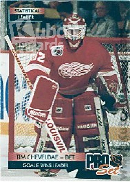 NHL 1992/93 ProSet - No 251 - Tim Cheveldae
