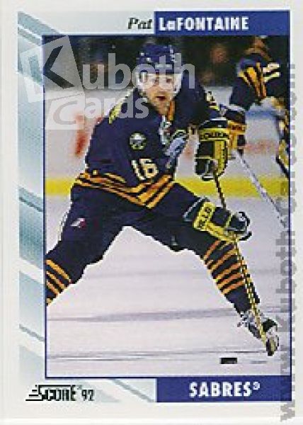 NHL 1992/93 Score - No 6 - Pat LaFontaine