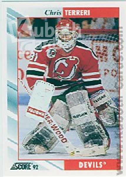 NHL 1992/93 Score - No 270 - Chris Terreri