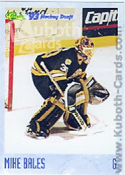 NHL 1993 Classic - No 126 - Mike Bales