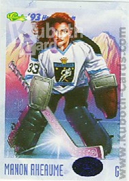 NHL 1993 Classic - No 112 - Manon Rheaume