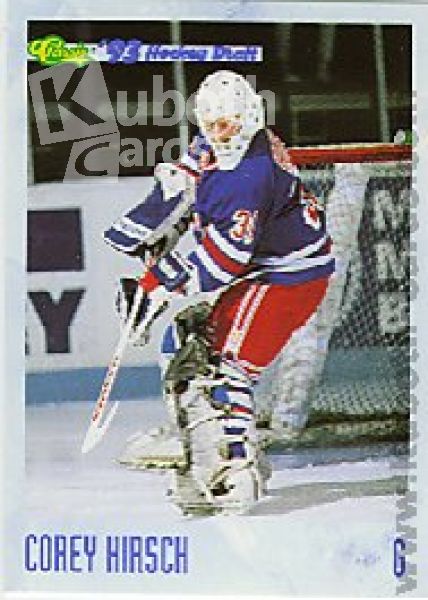 NHL 1993 Classic - No 133 - Corey Hirsch