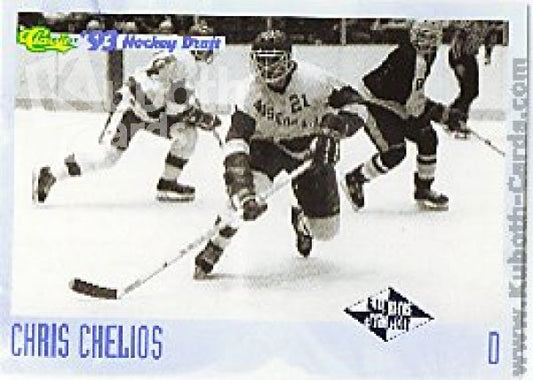 NHL 1993 Classic - No 118 - Chris Chelios