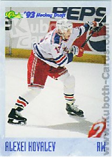 NHL 1993 Classic - No 137 - Alexei Kovalev