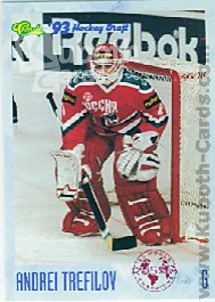 NHL 1993 Classic - No 95 - Andrei Trefilov