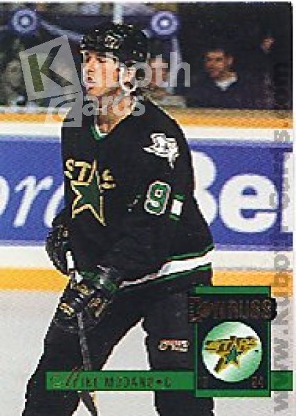 NHL 1993 / 94 Donruss - No 76 - Mike Modano