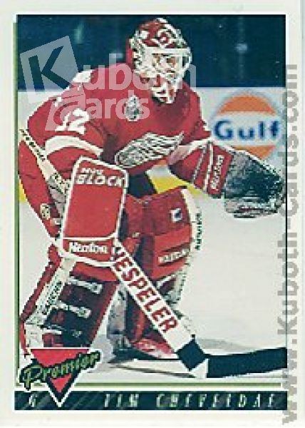 NHL 1993 / 94 Topps Premier - No 66 - Tim Cheveldae