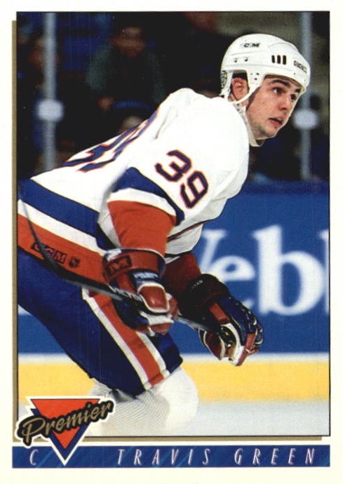NHL 1993-94 OPC Premier - No 489 - Travis Green
