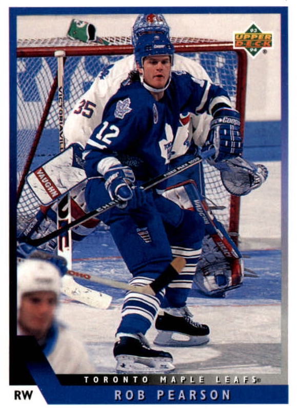 NHL 1993/94 Upper Deck - No 48 - Rob Pearson